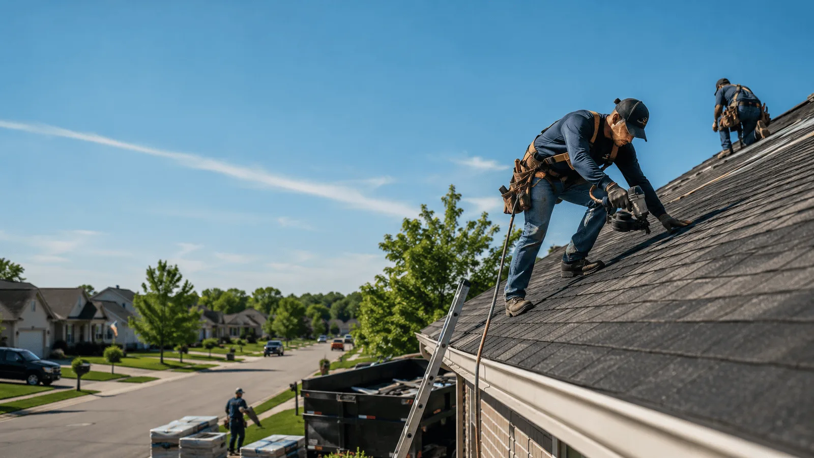 Roof Inspection in Belle Center, OH